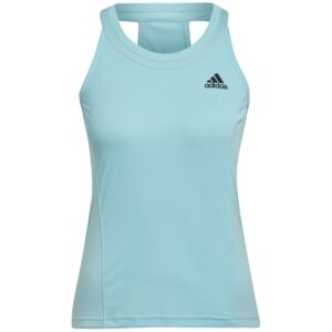 ADIDAS CAMISETA DE TIRANTES CLUB TURQUESA