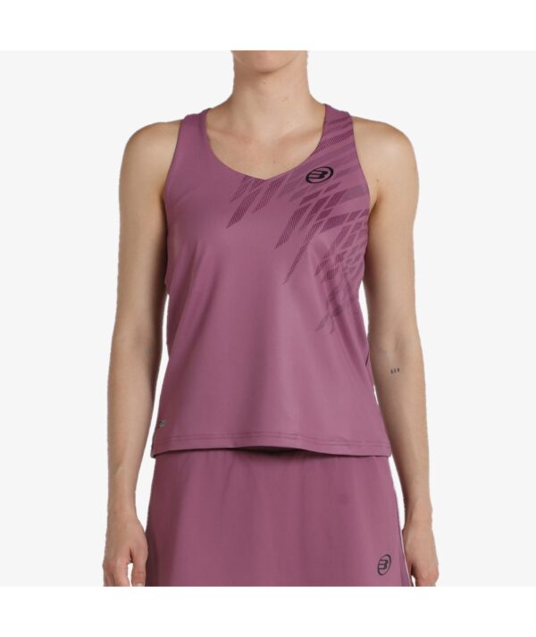 BULLPADEL CAMISETA BULLPADEL RIZON UVA TAMIZADO