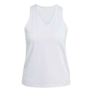 ADIDAS CAMISETA TIRANTES ADIDAS CLUB V WHITE WHITE