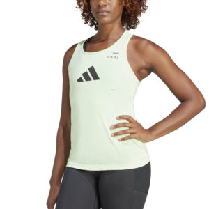 ADIDAS CAMISETA TIRANTES ADIDAS W TNS CAT VERDE LIMA