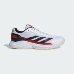 ADIDAS ZAPATILLAS ADIDAS COURTQUICK PADEL M FTWR WHITE BLANCO/ROJO/NEGRO