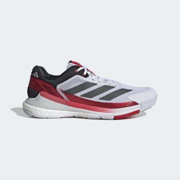 ADIDAS ZAPATILLAS ADIDAS CRAZYQUICK BOOST PADEL M FTWR WHITE BLANCO/ROJO/NEGRO