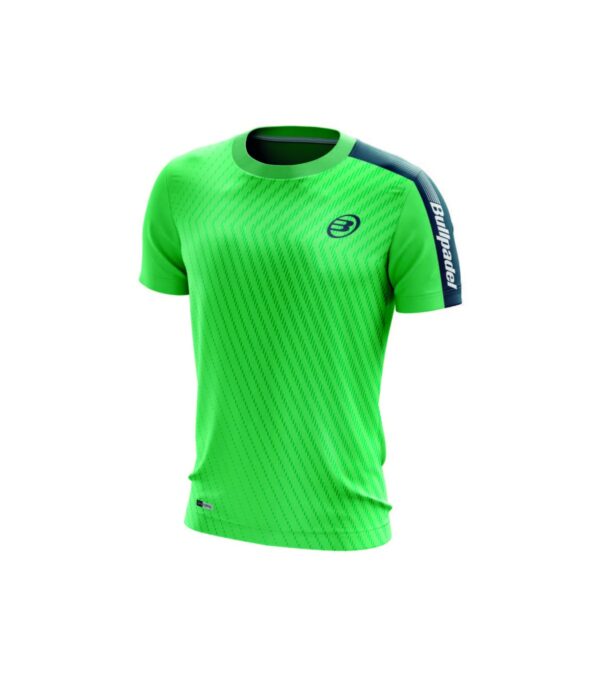 BULLPADEL CAMISETA BULLPADEL BOCHO VERDE FLUOR