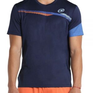 BULLPADEL CAMISETA BULLPADEL LETRA AZUL MARINO VIGORE