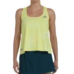 BULLPADEL CAMISETA BULLPADEL OIDIO AMARILLO/VERDE