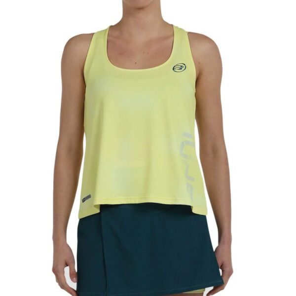 BULLPADEL CAMISETA BULLPADEL OIDIO AMARILLO/VERDE