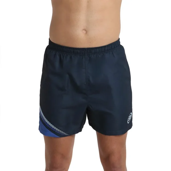 BULLPADEL SHORT BULLPADEL LEUCO AZUL MARINO