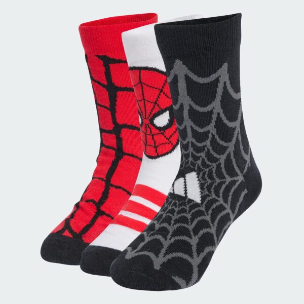 ADIDAS CALCETINES ADIDAS MARVEL SPIDER-MAN ROJO/NEGRO