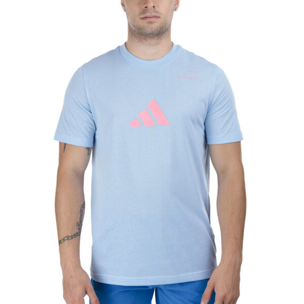 ADIDAS CAMISETA ADIDAS M PADEL CAT G T AZUL/ROSA