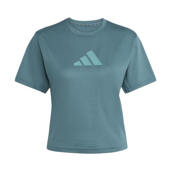 ADIDAS CAMISETA ADIDAS TR-ES BL TEE VERDE