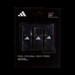 ADIDAS SET OVERGRIP ADIDAS 3 UNITS BLACK NEGRO