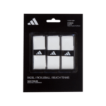 ADIDAS SET OVERGRIP ADIDAS 3 UNITS WHITE BLANCO