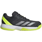ADIDAS ZAPATILLAS ADIDAS COURTFLASH KID CARBON/LUCID LEMON