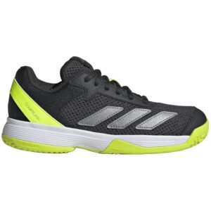 ADIDAS ZAPATILLAS ADIDAS COURTFLASH KID CARBON/LUCID LEMON