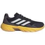 ADIDAS ZAPATILLAS COURTJAM CLAY 3M NEGRO/NARANJA