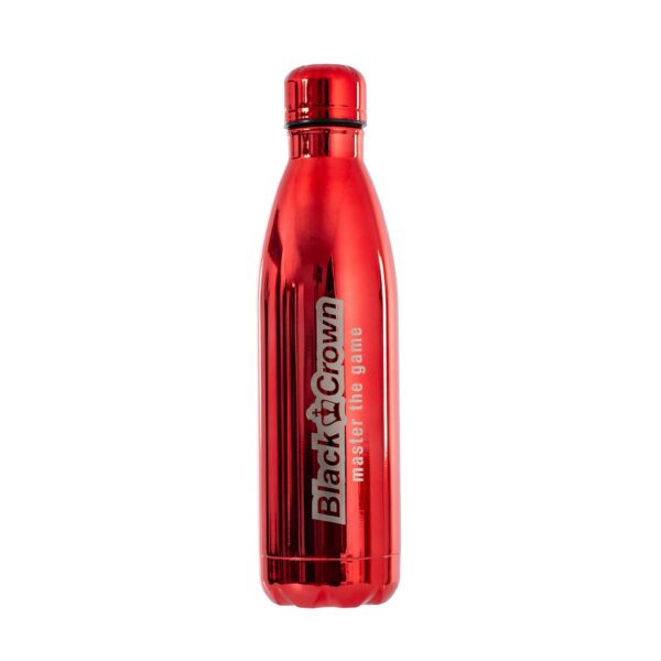 BLACK CROWN BOTELLA TÉRMICA BLACK CROWN ROJO