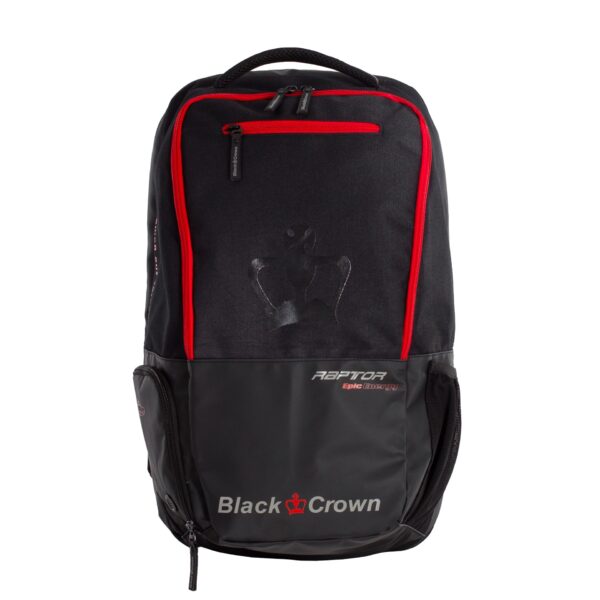 BLACK CROWN MOCHILA BLACK CROWN RAPTOR RED NEGRO/ROJO
