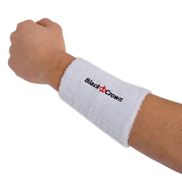 BLACK CROWN MUÑEQUERA BLACK CROWN LONG BLANCO