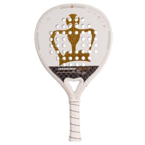 BLACK CROWN PALA BLACK CROWN HURRICANE PRO 3.0 BLANCO
