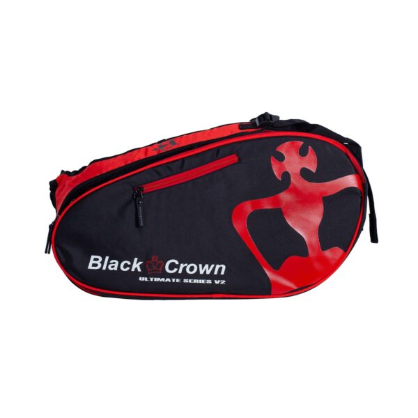 BLACK CROWN PALETERO BLACK CROWN ULTIMATE SERIES V2 NEGRO/ROJO