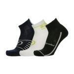 BULLPADEL CALCETINES BULLPADEL BP254 AZUL OSCURO/BLANCO/NEGRO