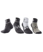 BULLPADEL CALCETIN BULLPADEL BPPMR2501 CARBON/BLANCO/PIEDRA