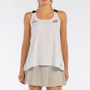 BULLPADEL CAMISETA BULLPADEL AGORE BLANCO