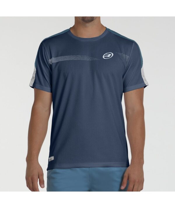 BULLPADEL CAMISETA BULLPADEL CALDEL AZUL MARINO