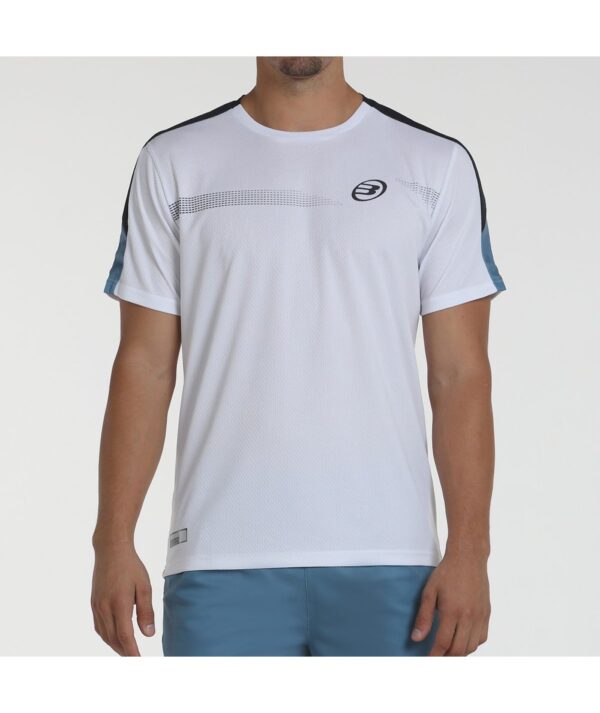 BULLPADEL CAMISETA BULLPADEL CALDEL BLANCO