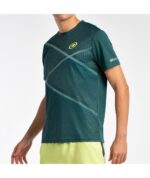 BULLPADEL-CAMISETA-BULLPADEL-LADRA-VERDE-OSCURO-1