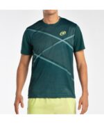 BULLPADEL CAMISETA BULLPADEL LADRA VERDE OSCURO BULLPADEL CAMISETA BULLPADEL LADRA VERDE OSCURO