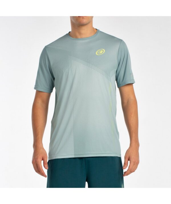 BULLPADEL CAMISETA BULLPADEL LAGAR VERDE AZULADO