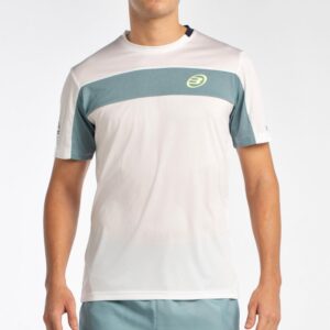 BULLPADEL CAMISETA BULLPADEL LIBIO BLANCO