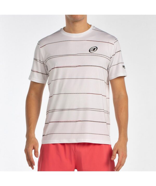 BULLPADEL CAMISETA BULLPADEL MOANA BLANCO