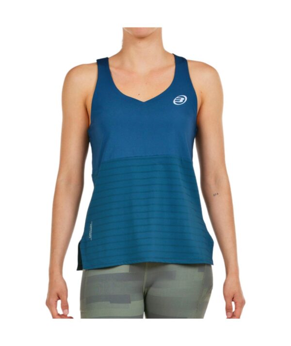 BULLPADEL CAMISETA BULLPADEL OZA AZUL NOCHE