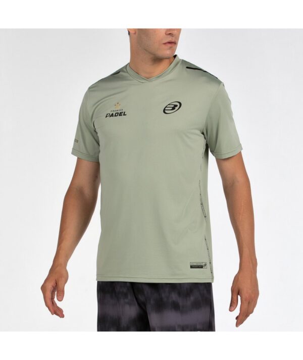 BULLPADEL CAMISETA BULLPADEL PERICO EUCALIPTO
