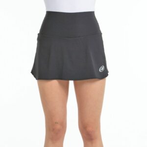 BULLPADEL FALDA BULLPADEL ADUJA NEGRO