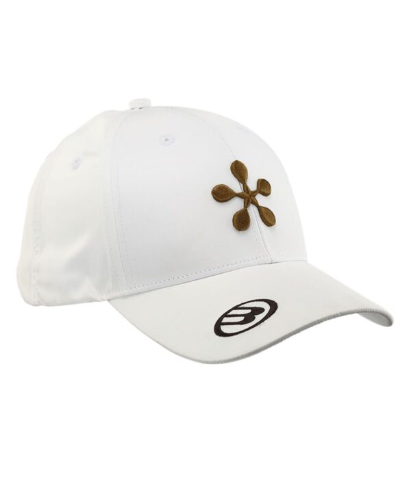 BULLPADEL GORRA BULLPADEL BPG-PMR2504 BLANCO