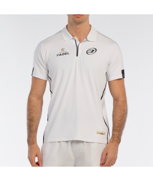 BULLPADEL POLO BULLPADEL BOGUE BLANCO