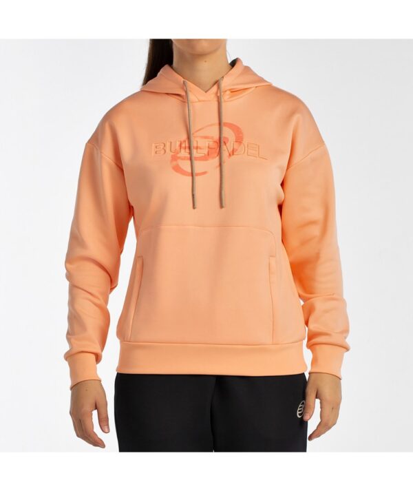 BULLPADEL SUDADERA BULLPADEL BEFAS ALBARICOQUE