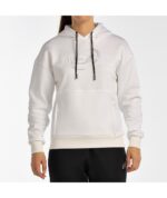 BULLPADEL SUDADERA BULLPADEL BEFAS BLANCO