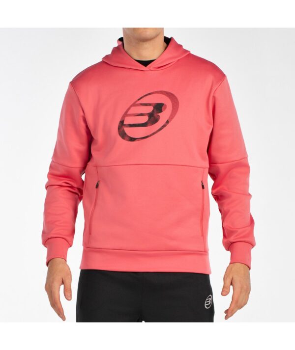 BULLPADEL SUDADERA BULLPADEL BOYAL HIBISCO