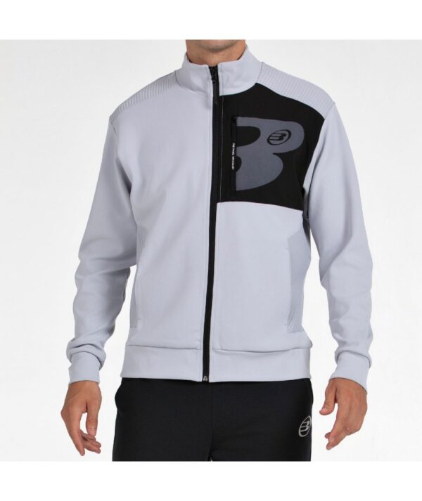 BULLPADEL SUDADERA BULLPADEL BREEN PIEDRA
