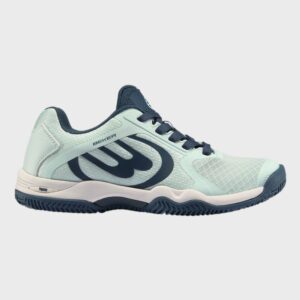 BULLPADEL ZAPATILLAS BULLPADEL BEKER 24I AZUL CLARO