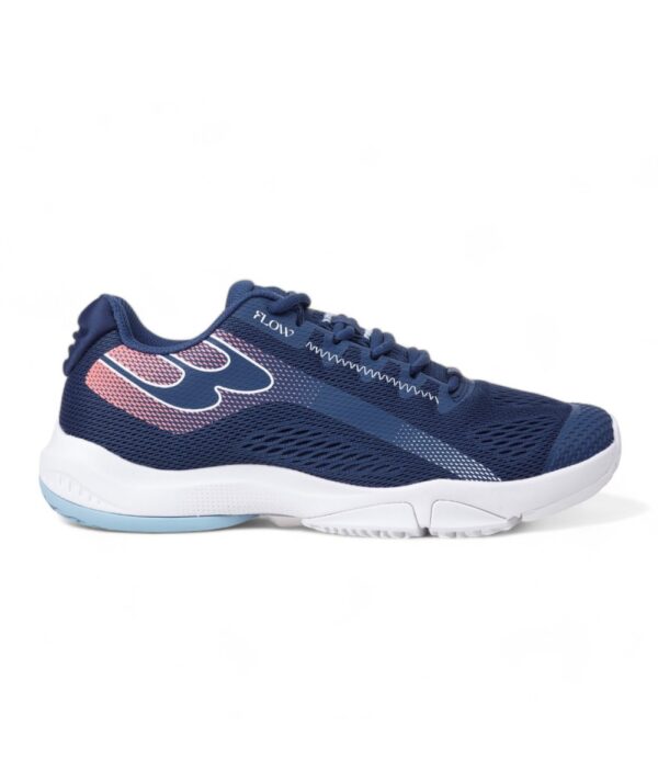 BULLPADEL ZAPATILLAS BULLPADEL FLOW 25V AZUL