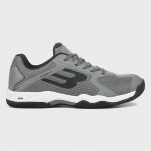 BULLPADEL ZAPATILLAS BULLPADEL INDIGA 25I GRIS OSCURO