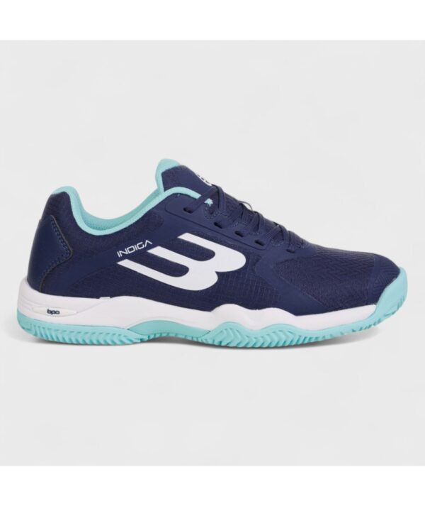 BULLPADEL ZAPATILLAS BULLPADEL INDIGA W 25I CELESTE