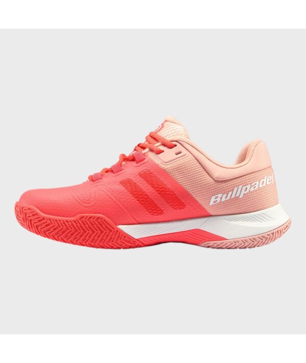 BULLPADEL ZAPATILLAS BULLPADEL PRF COMFORT W 24I ROSA