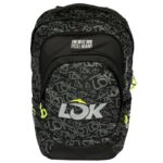 LOK MOCHILA LOK MAXX GEN 2 BLACK/GREEN NEGRO/LIMA LOK MOCHILA LOK MAXX GEN 2 BLACK/GREEN NEGRO/LIMA
