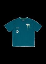 LOK CAMISETA LOK OVERSIZE ULLU VERDE